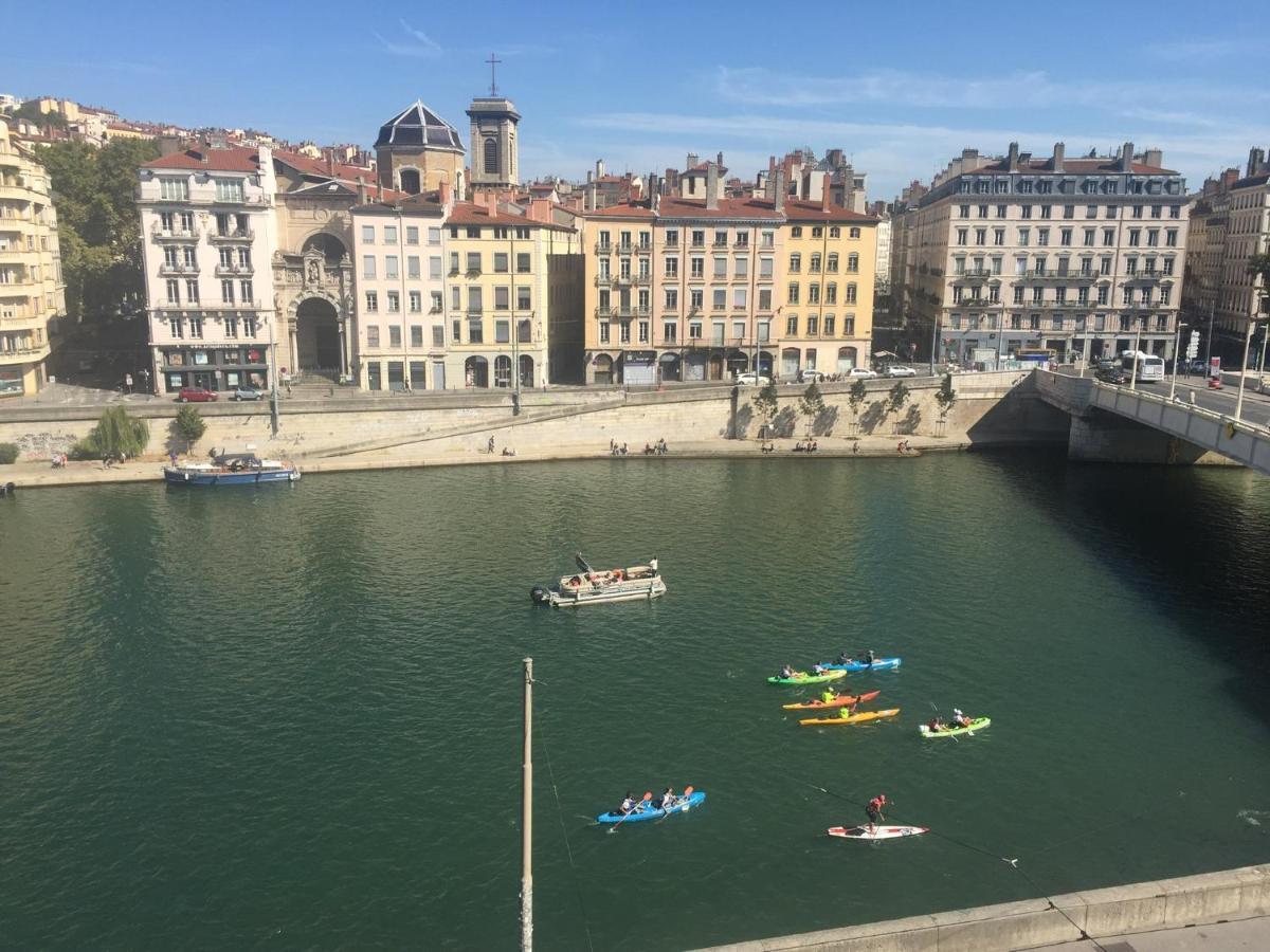 Ferienwohnung La "Pepite" Du Vieux Lyon Exterior foto