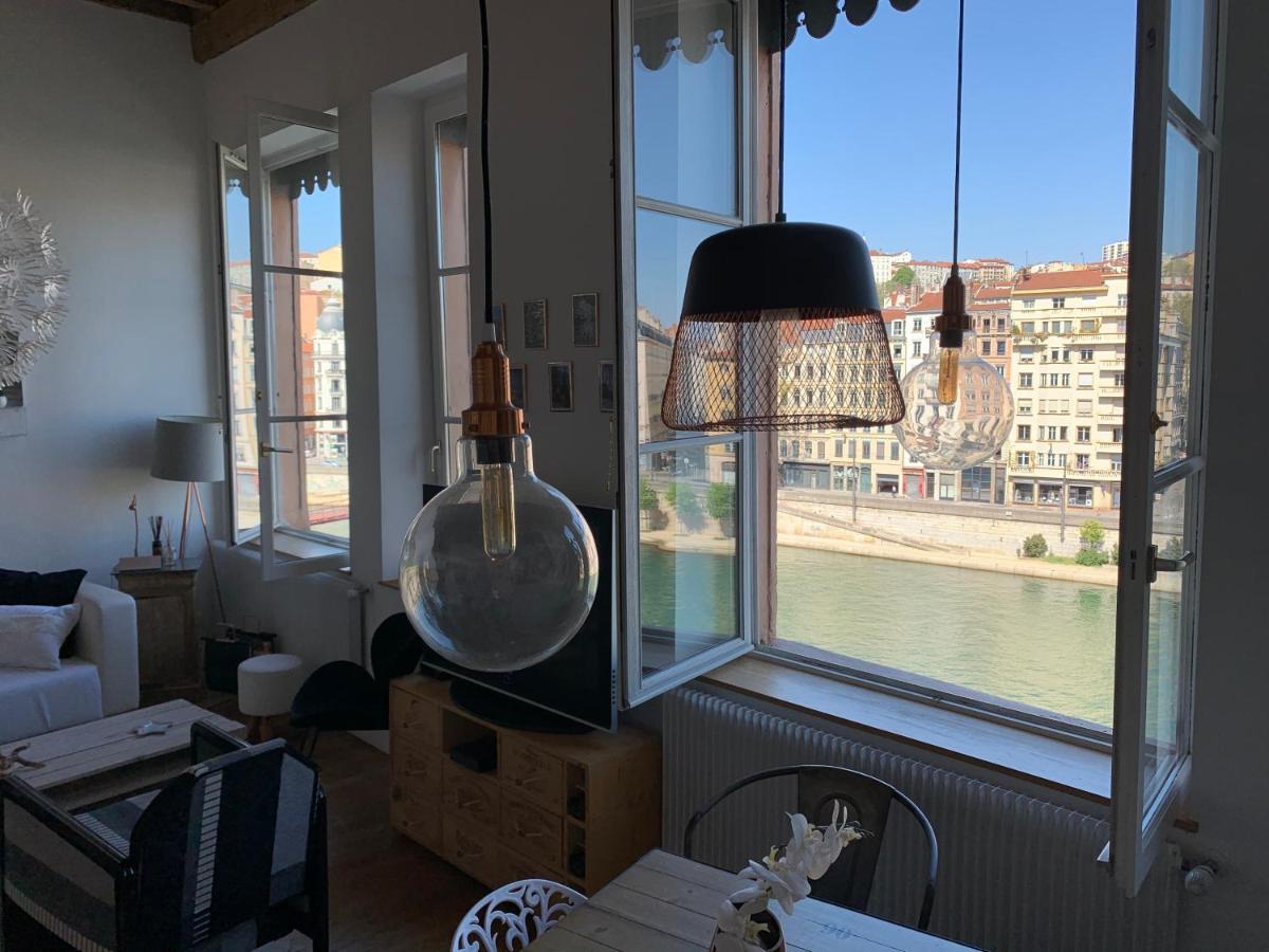 Ferienwohnung La "Pepite" Du Vieux Lyon Exterior foto