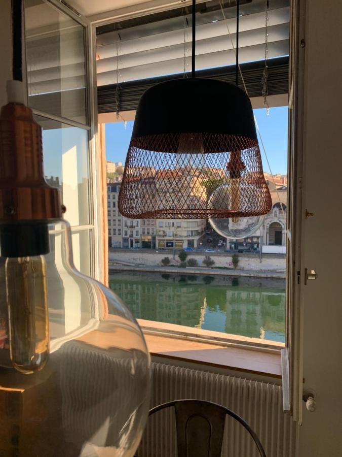 Ferienwohnung La "Pepite" Du Vieux Lyon Exterior foto