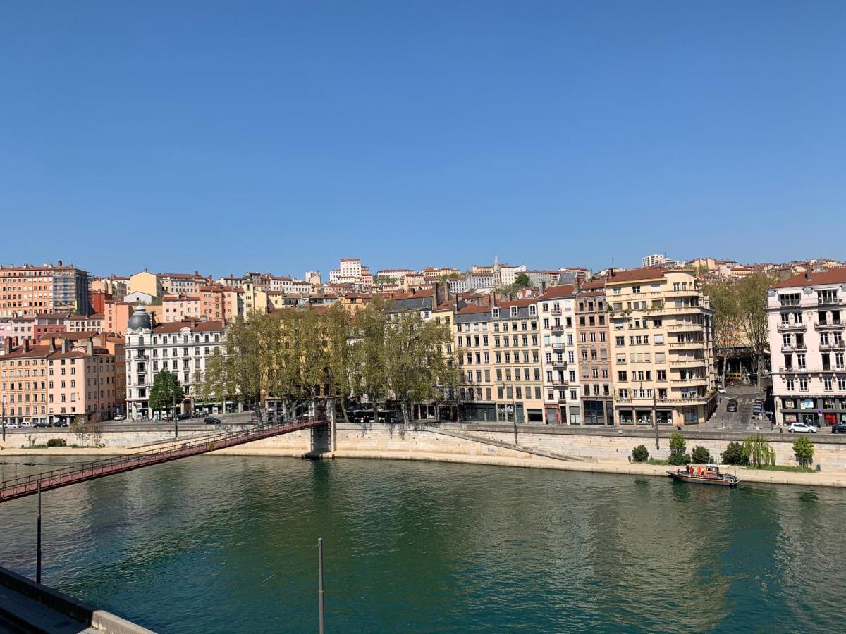 Ferienwohnung La "Pepite" Du Vieux Lyon Exterior foto