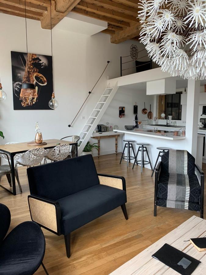 Ferienwohnung La "Pepite" Du Vieux Lyon Exterior foto