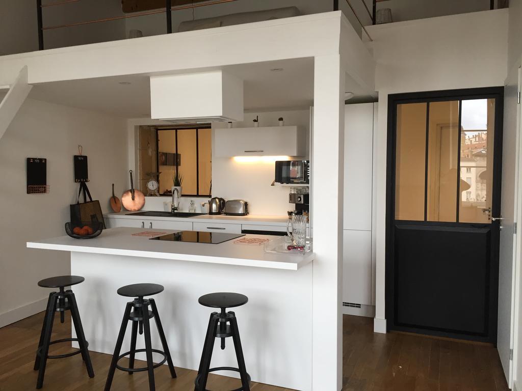 Ferienwohnung La "Pepite" Du Vieux Lyon Exterior foto
