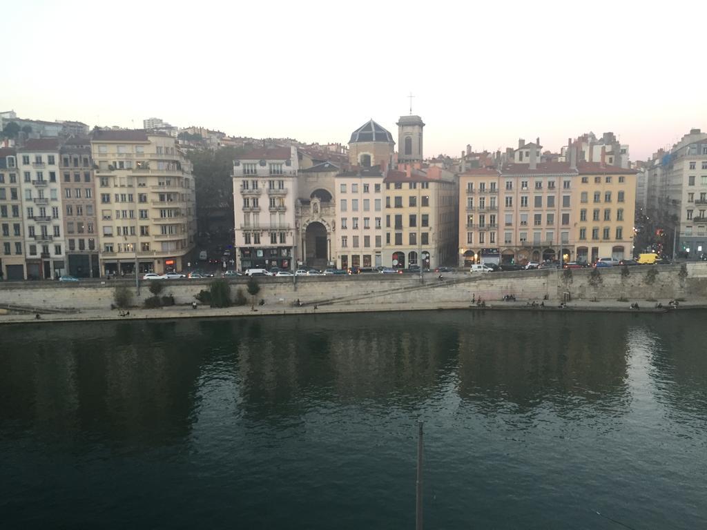 Ferienwohnung La "Pepite" Du Vieux Lyon Exterior foto