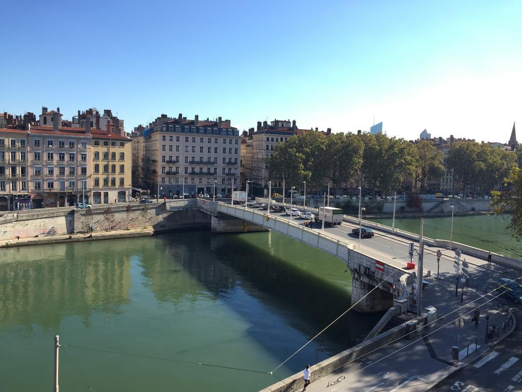 Ferienwohnung La "Pepite" Du Vieux Lyon Exterior foto