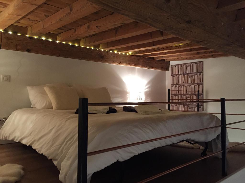 Ferienwohnung La "Pepite" Du Vieux Lyon Exterior foto