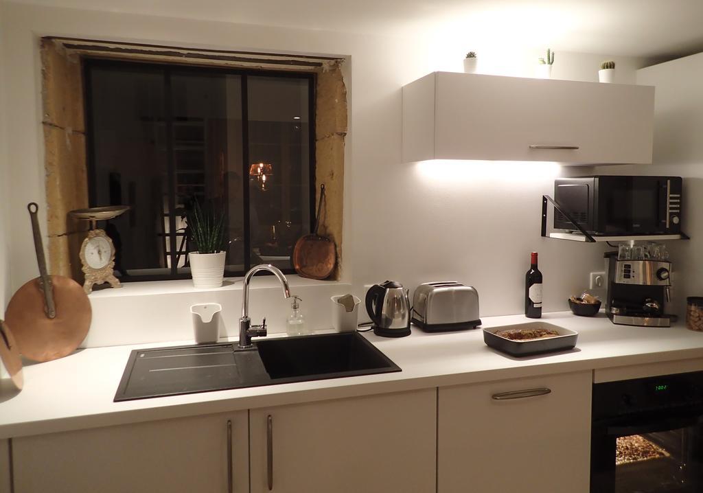 Ferienwohnung La "Pepite" Du Vieux Lyon Exterior foto