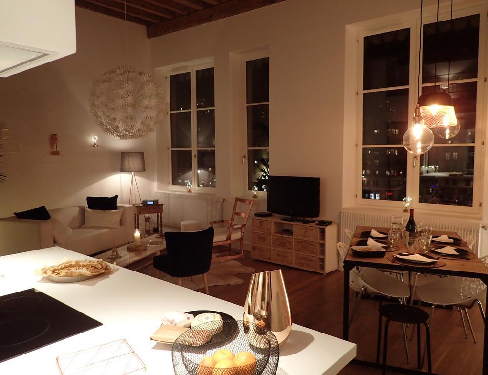 Ferienwohnung La "Pepite" Du Vieux Lyon Exterior foto
