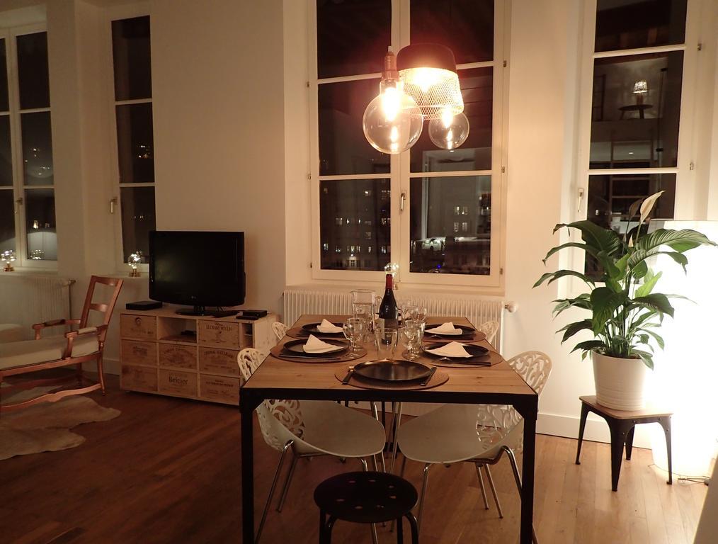 Ferienwohnung La "Pepite" Du Vieux Lyon Exterior foto