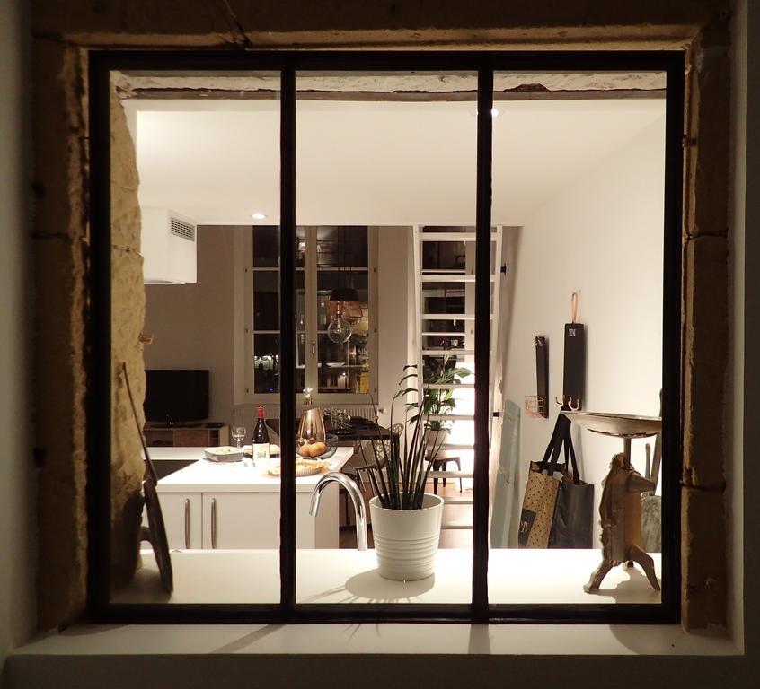 Ferienwohnung La "Pepite" Du Vieux Lyon Exterior foto