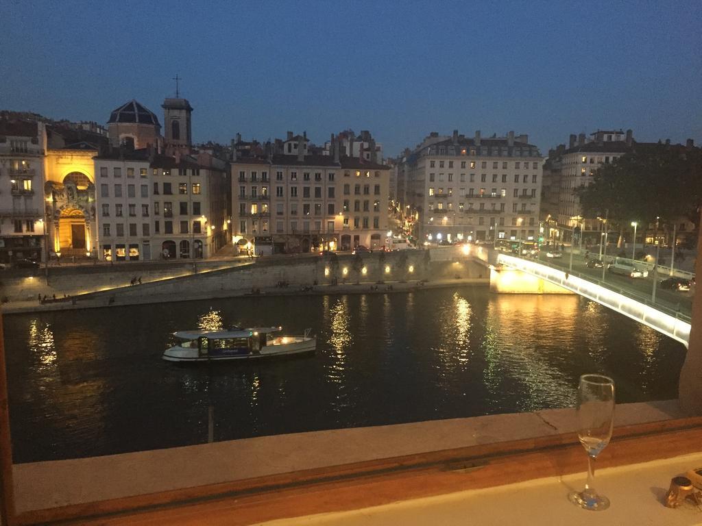 Ferienwohnung La "Pepite" Du Vieux Lyon Exterior foto