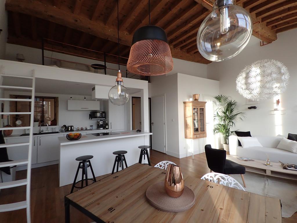 Ferienwohnung La "Pepite" Du Vieux Lyon Exterior foto