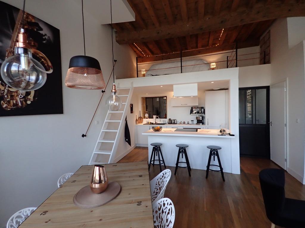 Ferienwohnung La "Pepite" Du Vieux Lyon Exterior foto