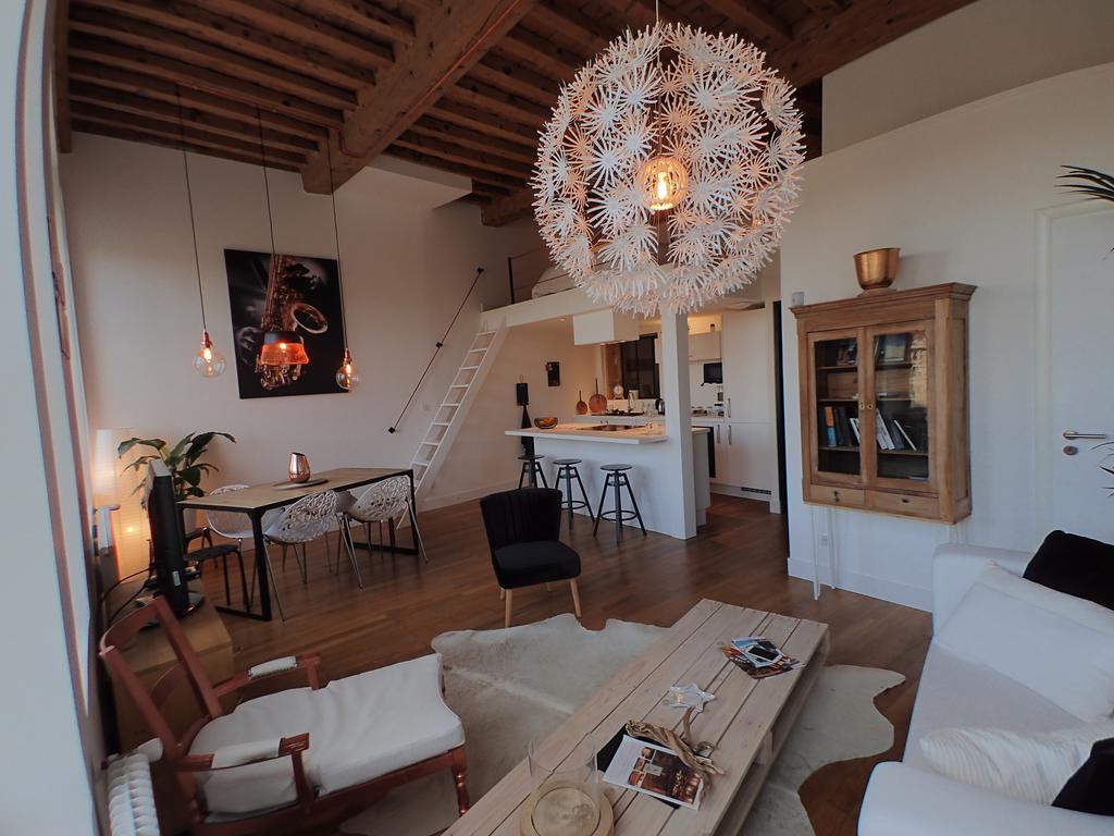 Ferienwohnung La "Pepite" Du Vieux Lyon Exterior foto