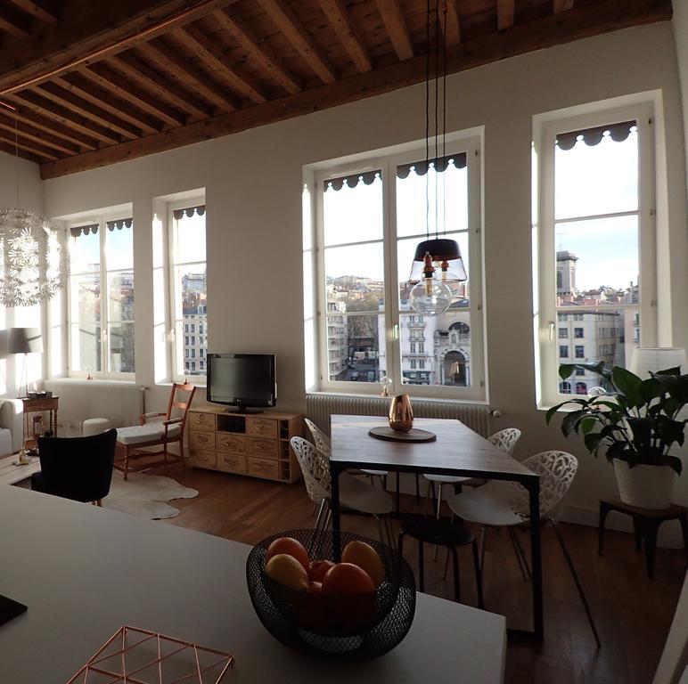 Ferienwohnung La "Pepite" Du Vieux Lyon Exterior foto