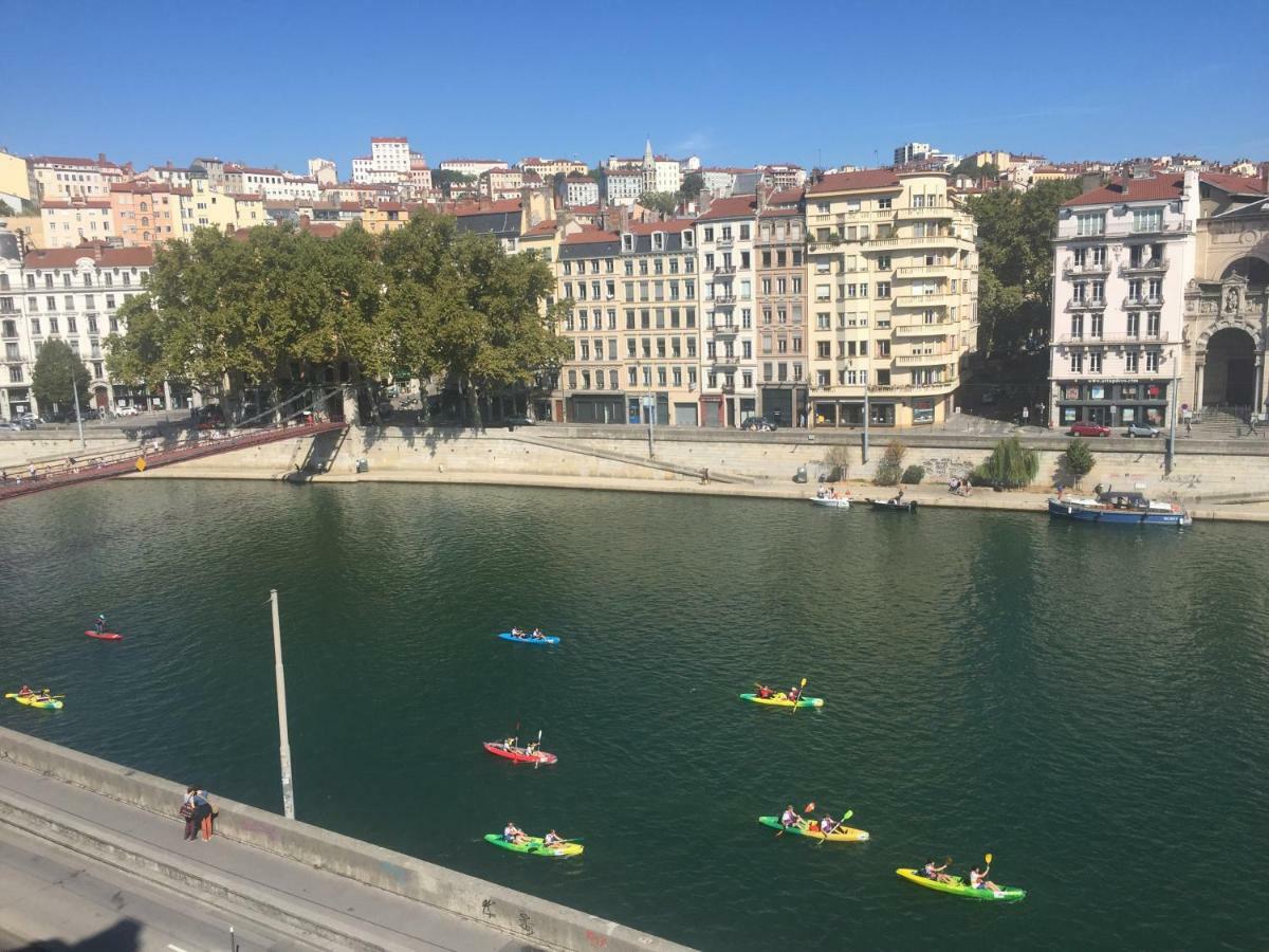 Ferienwohnung La "Pepite" Du Vieux Lyon Exterior foto