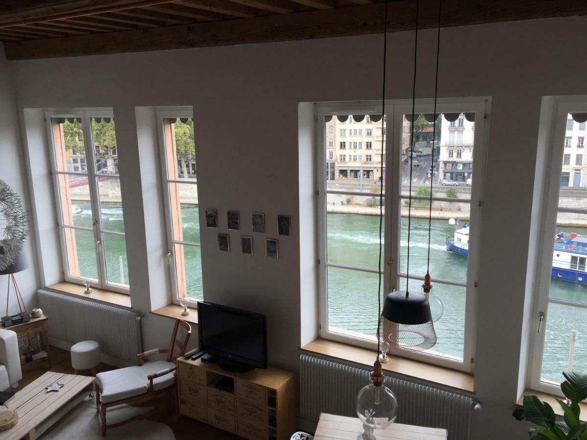 Ferienwohnung La "Pepite" Du Vieux Lyon Exterior foto