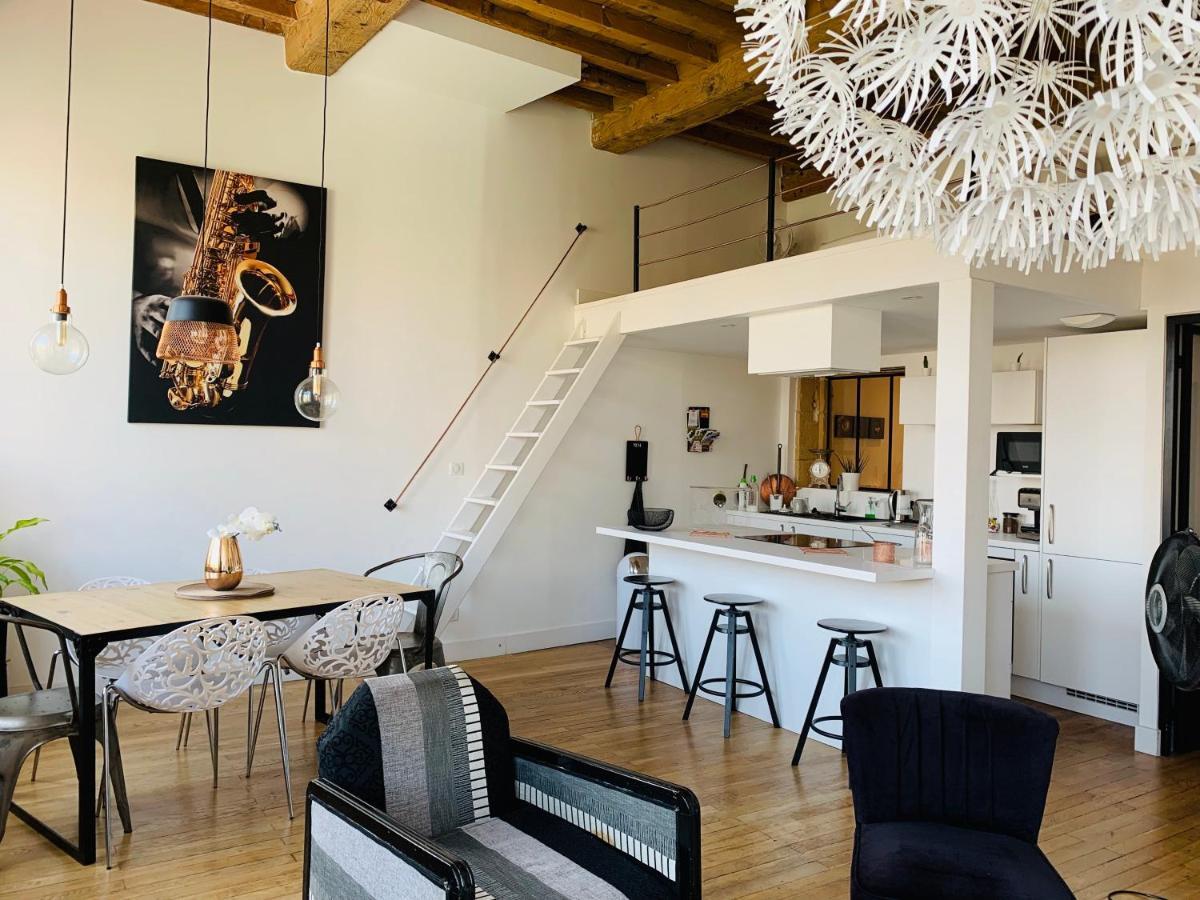Ferienwohnung La "Pepite" Du Vieux Lyon Exterior foto