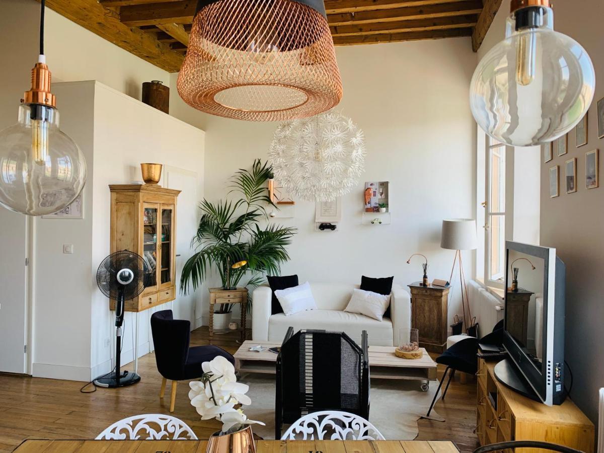 Ferienwohnung La "Pepite" Du Vieux Lyon Exterior foto
